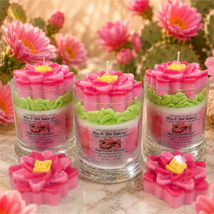 Baja Cactus Blossom Candle. Large 13 oz. Soy Candle
