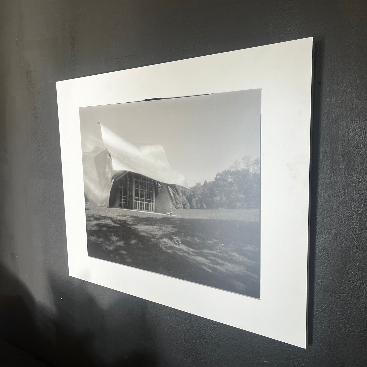 Richard B. Fisher Center for the Performing Arts Black & White Print
