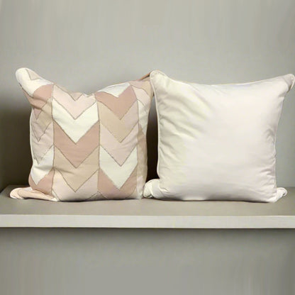Z-Pink Down Pillows SET OF 2