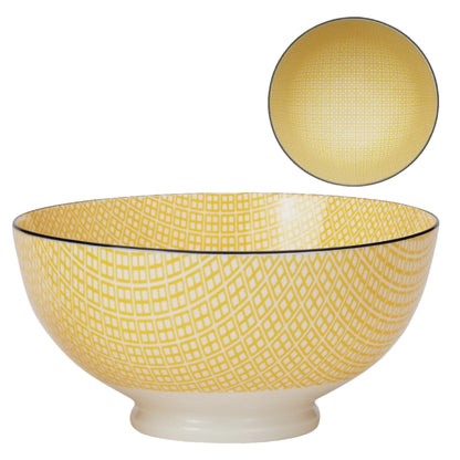 Kiri Porcelain 56 oz 8" Diameter Bowl
