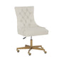 Delilah Cream Office Chair