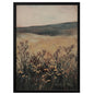 Landscape Flower Wall Art - 18” x 24”