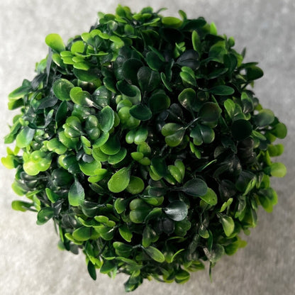 Green BoxWood Plant Decor