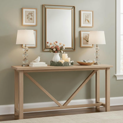 Green Scalloped Tray