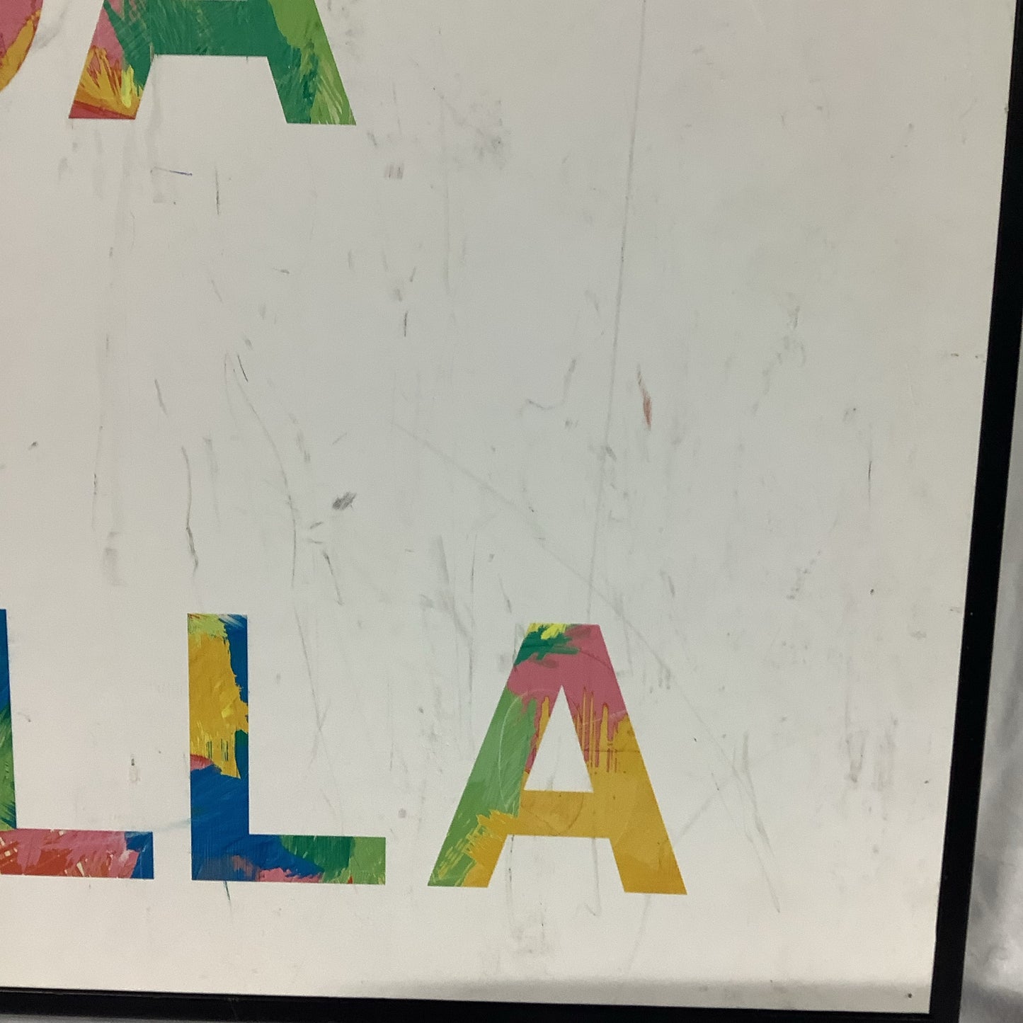 La Vida Es Bella Wall Art