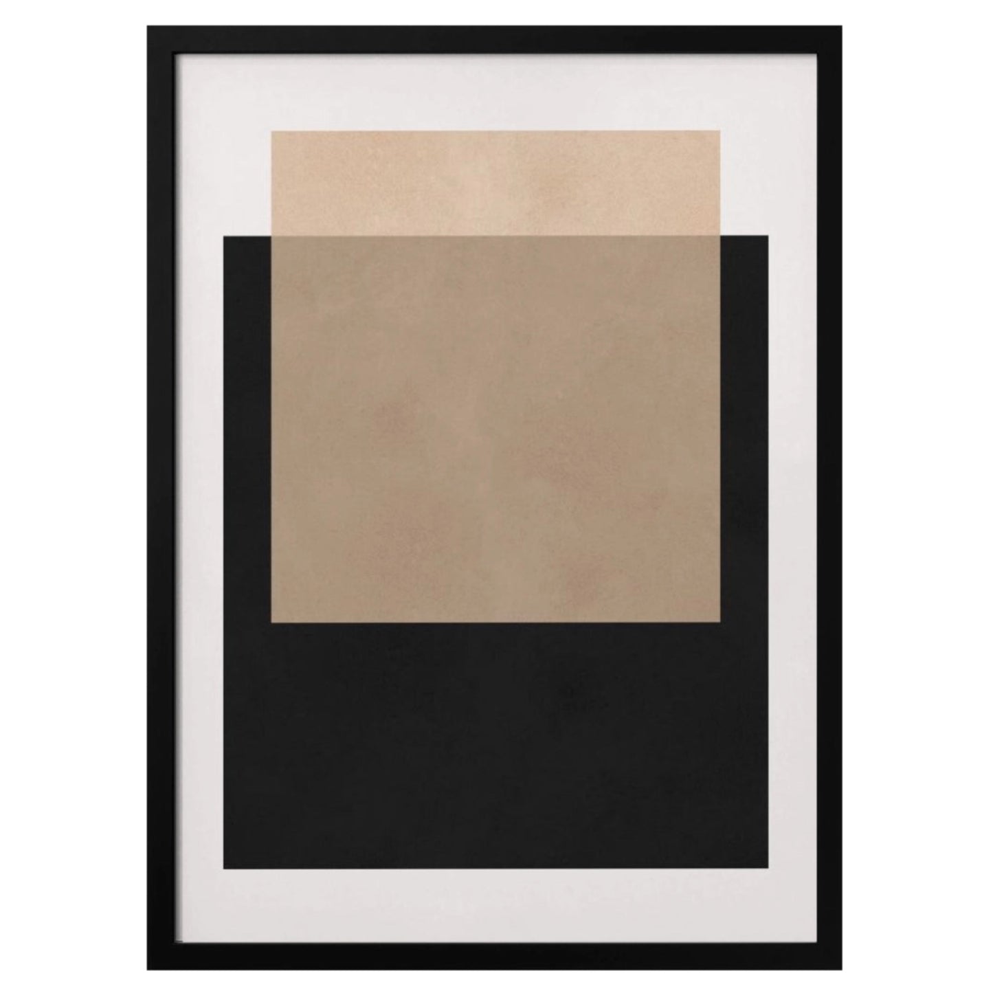 Overlapping Geometry-48"H x 36"W