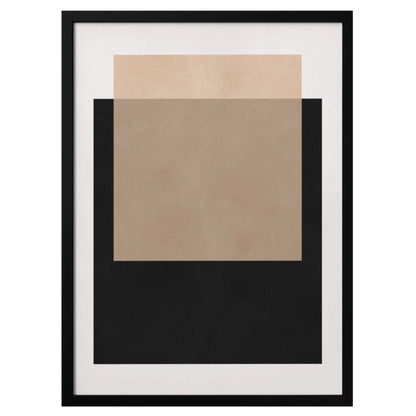 Overlapping Geometry-48"H x 36"W