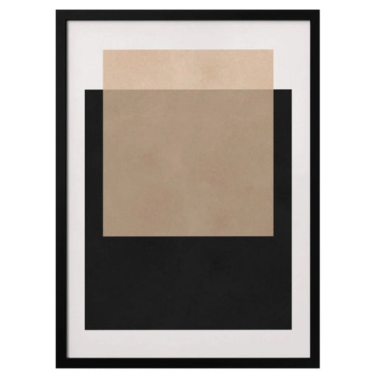 Overlapping Geometry-48"H x 36"W