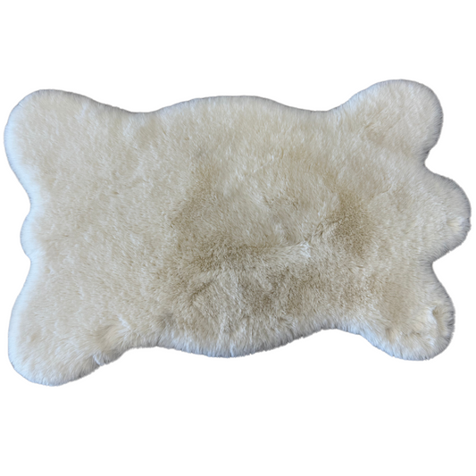Faux Fur Accent Runner