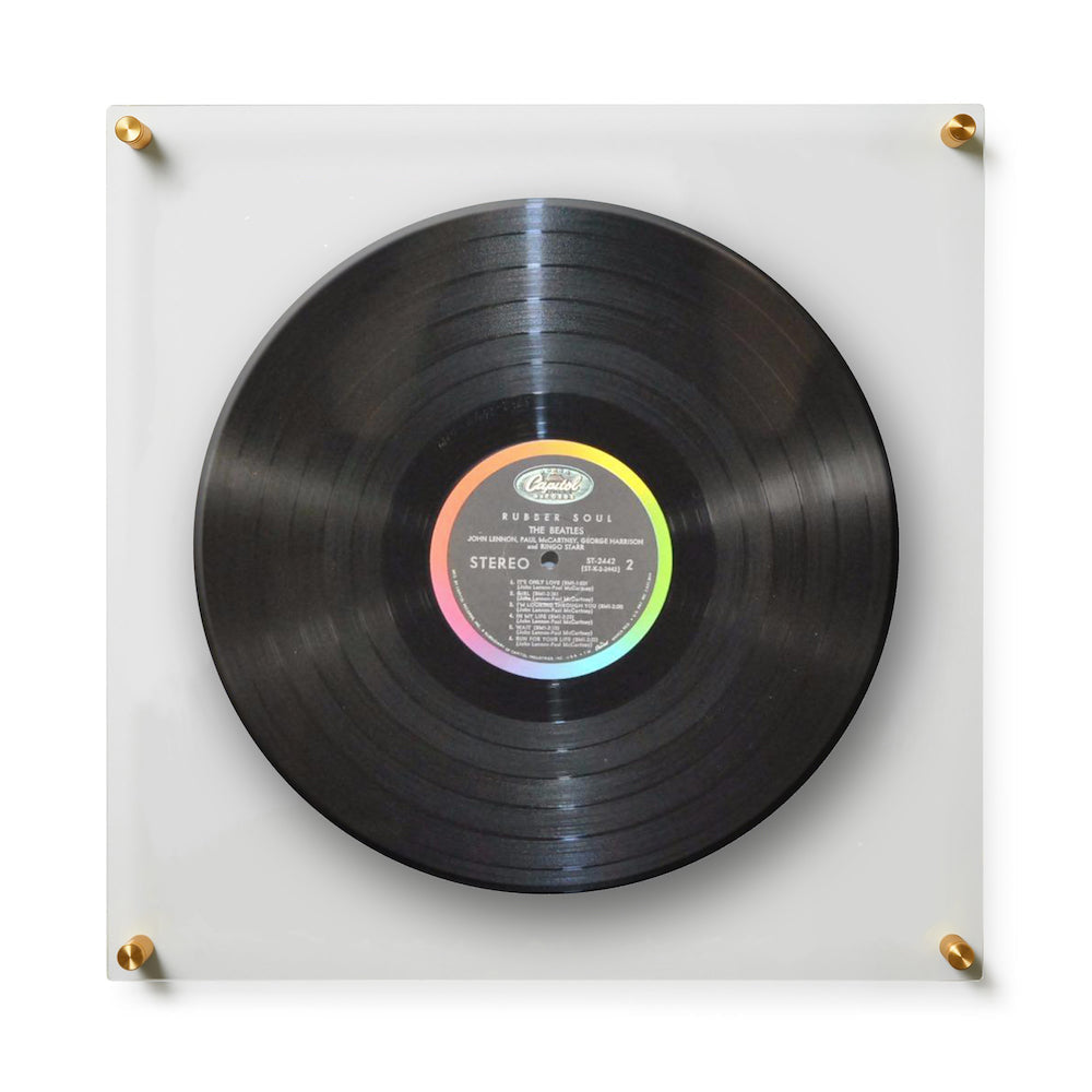 Record Album Frames with 12x12" Acrylic Mat (for Sleeve or Vinyl) -5423