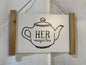 Small Wall Art Teapot- OPEN BOX