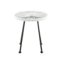 White Outdoor Side Table- Local Pick Up or Local Delivery Only