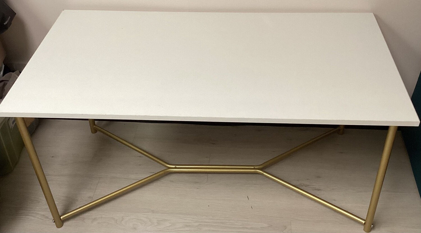 White Modern Coffee Table 