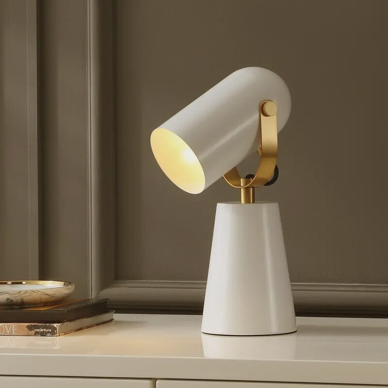 Witty White Table Lamp- Open Box