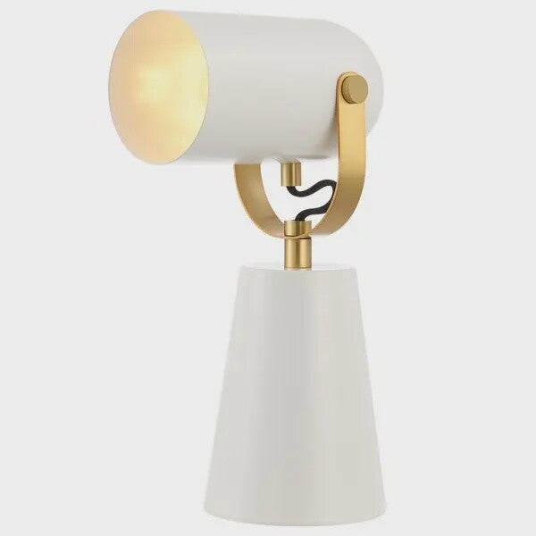 Witty White Table Lamp- Open Box