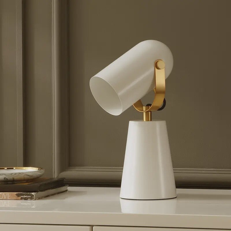 Witty White Table Lamp- Open Box