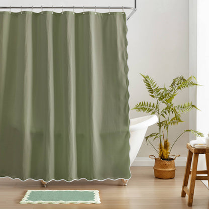 Sage Wave Bath Mat- 16"x24"