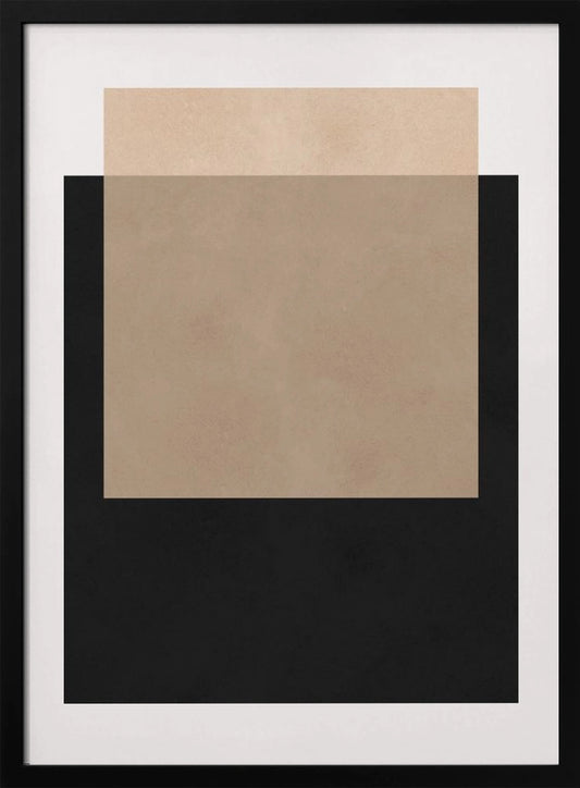 Overlapping Geometry-48"H x 36"W