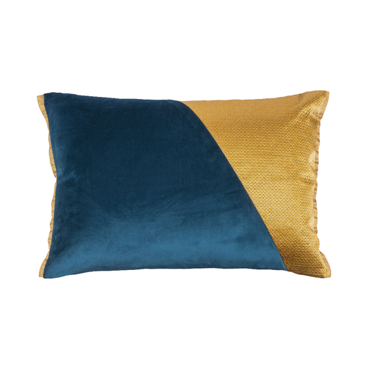 Coco Navy Gold Pillow