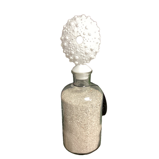 Sand Vase W/Coral like Top -8087
