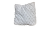 Tiny Fuzzy White Pillow