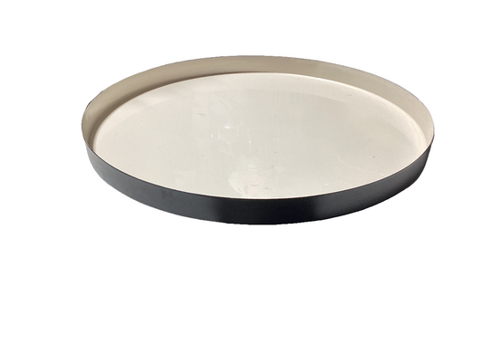 Black & White Serving Tray-Open Box