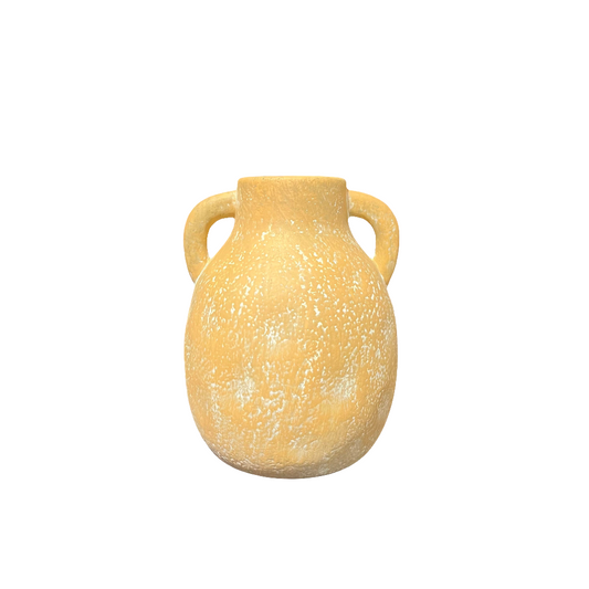 Rustic Textured Vase-Open box