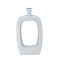 Powder Blue 14" Cutout Vase
