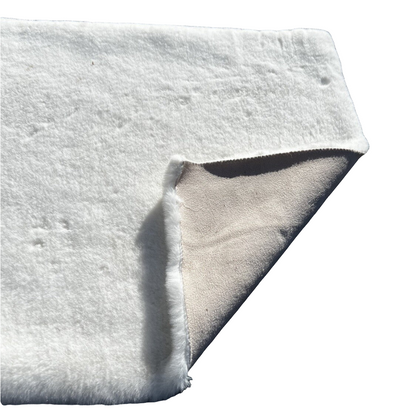 Thumper Rug Loloi Thumper Ivory Rug 2'x5' – House of Sleek