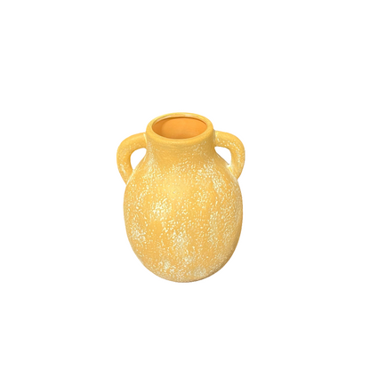 Rustic Textured Vase-Open box