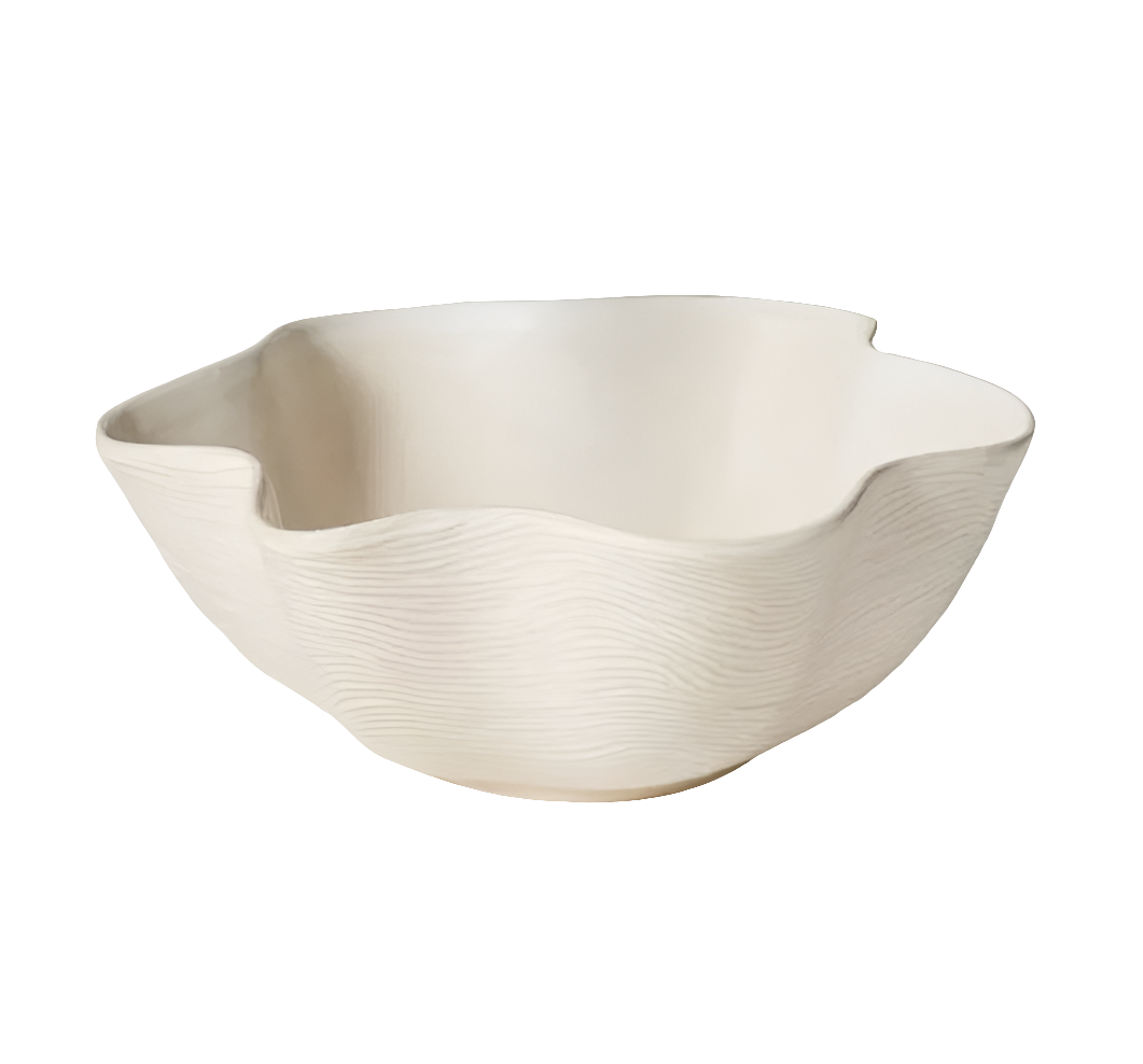 Ceramic Wave Bowl