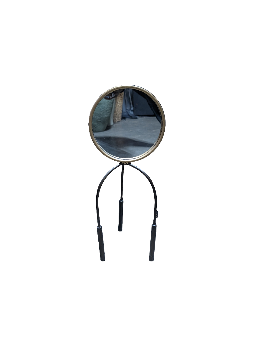 Small Tripod Mirror