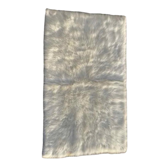 Faux Sheepskin Rug 3' x 5' - Local Pick Up Only