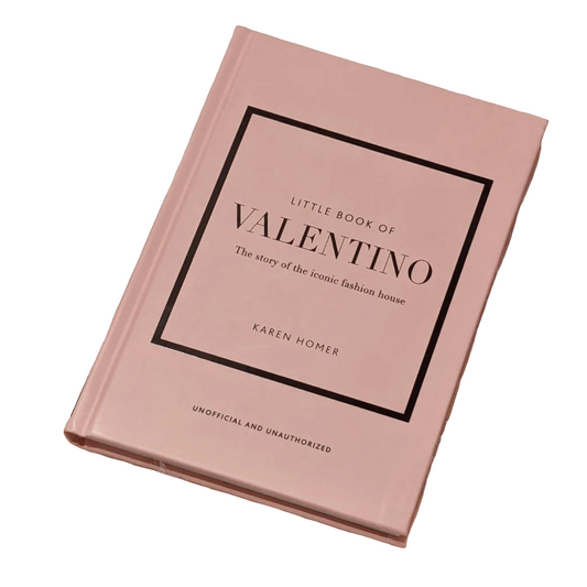 The Little Book of Valentino - (Little Books of Fashion) 13th Edition