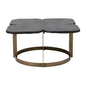 Modern Stone Coffee Table-OPEN BOX