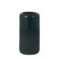 Ceramic 10"h Grooved Vase