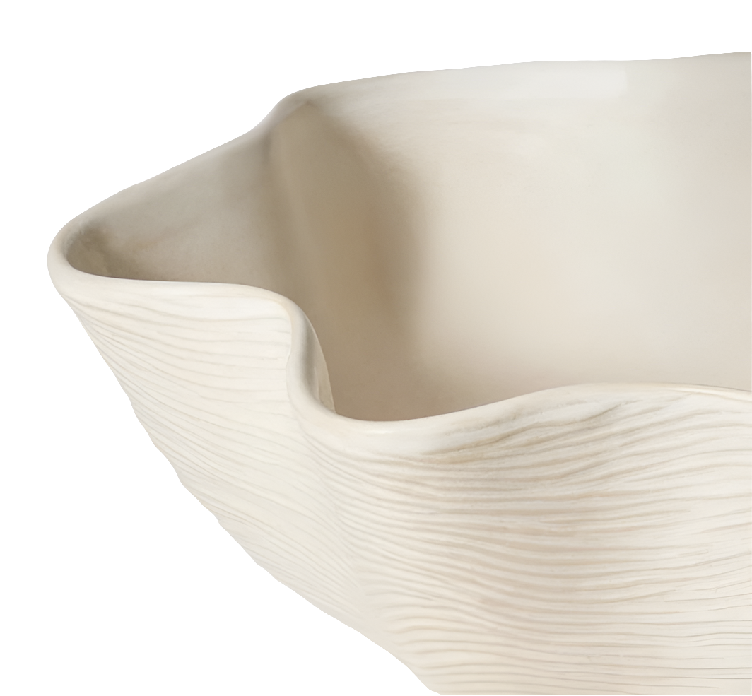 Ceramic Wave Bowl
