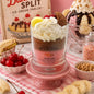 banana split soy candle
