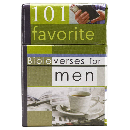 Box of Blessings Favorite Bible Verses for Men