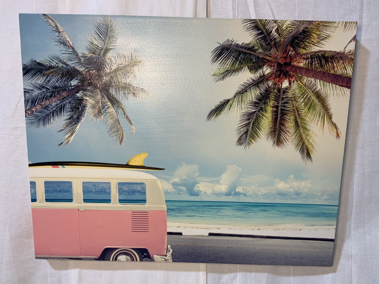 Beachy Van Life Wall Art - Open Box