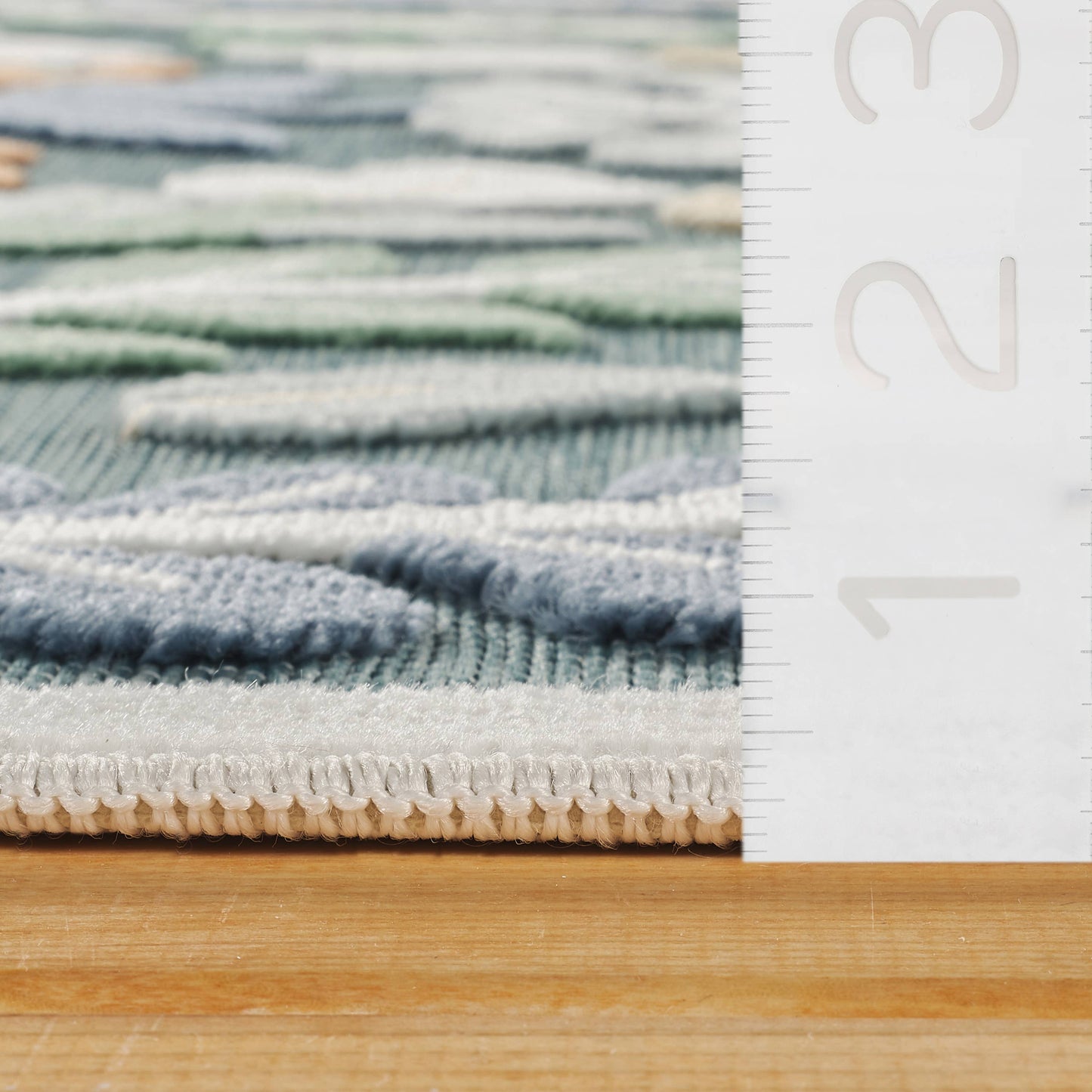 Sakura Botanical Floral Indoor/Outdoor Rug- 5'3" x 7'7"