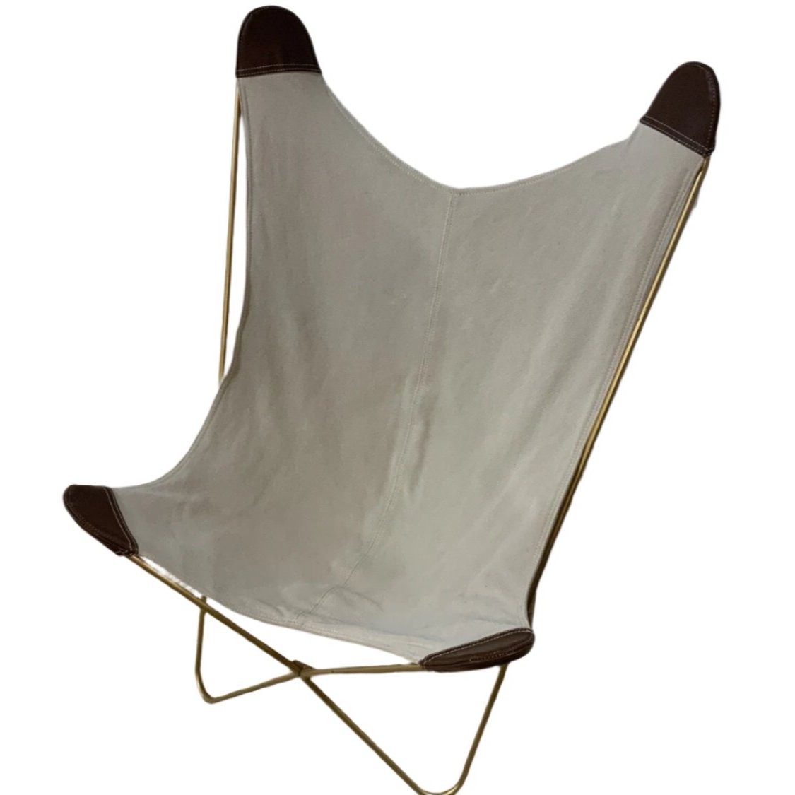 canvas butterfly chair