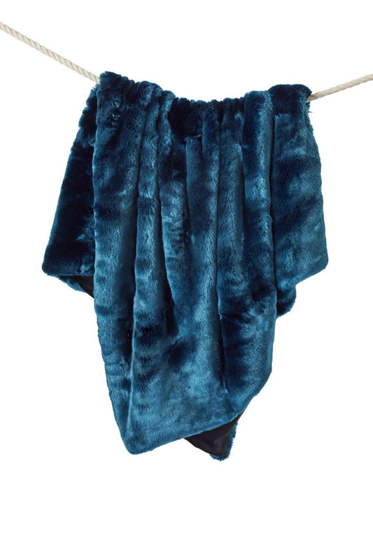 Couture Collection Faux Fur Throws 60x60