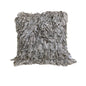 decorative pillow with fringe