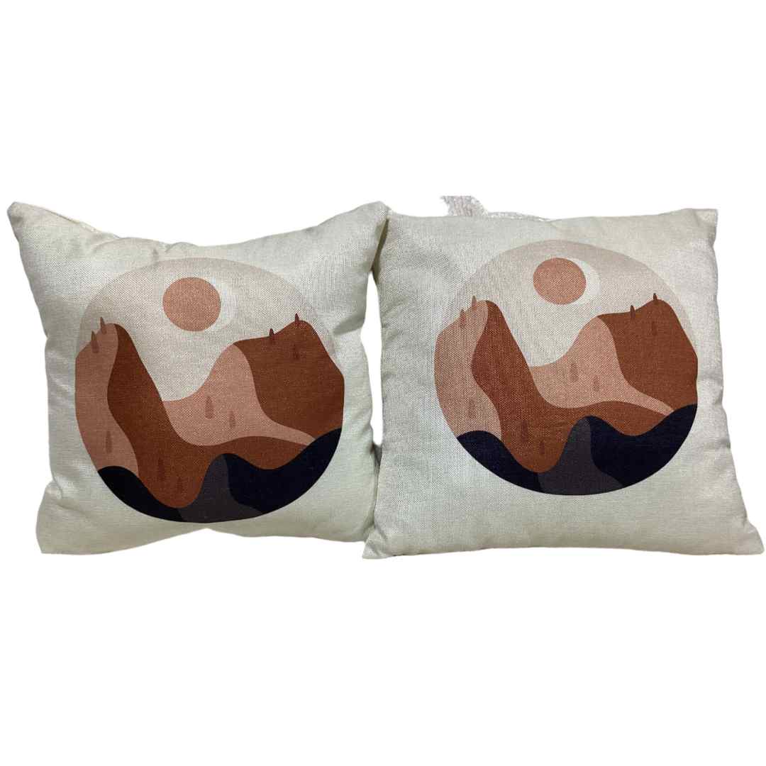 decorative pillows with nordic style design