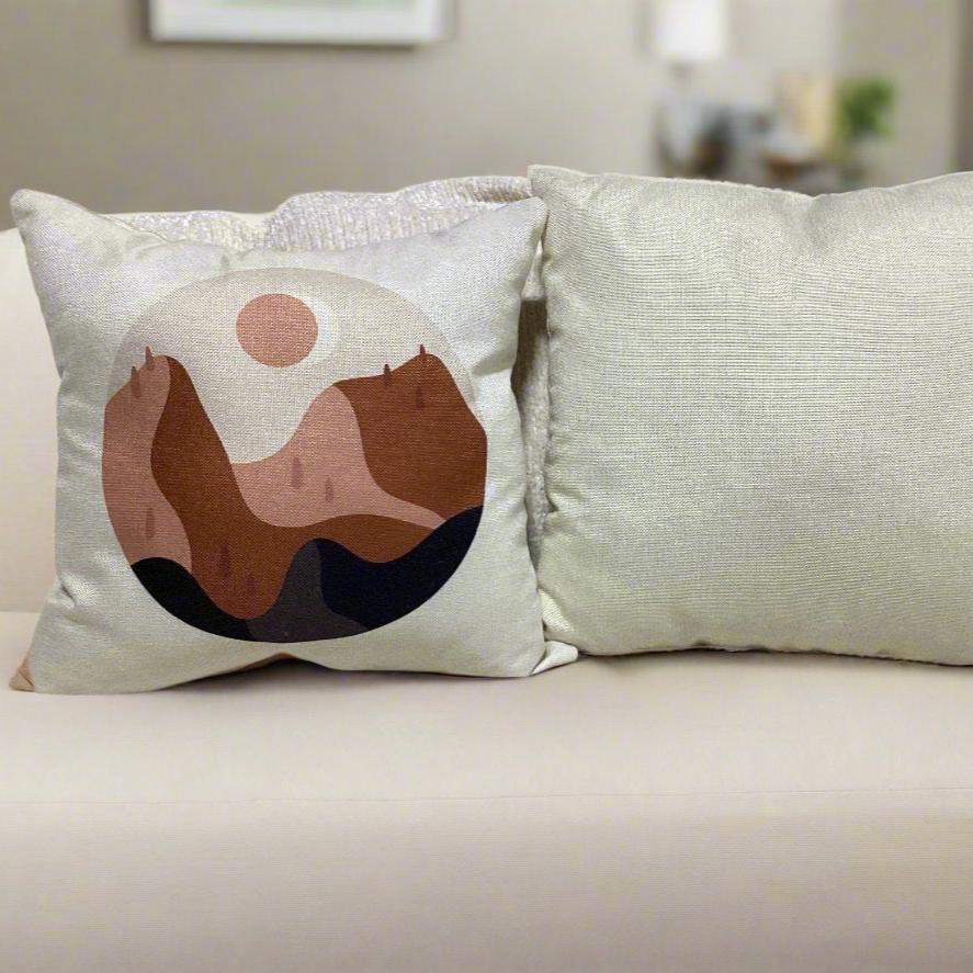 decorative pillows with nordic style design