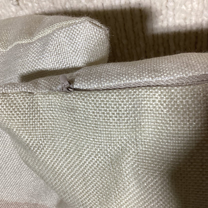 decorative pillows with nordic style design close up