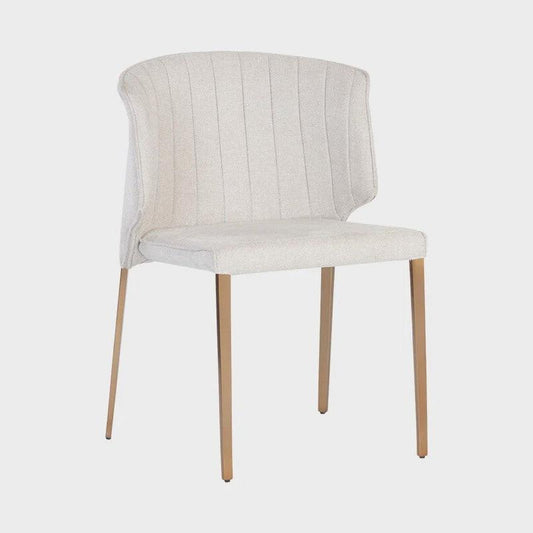 dining chair in belfast oatmeal