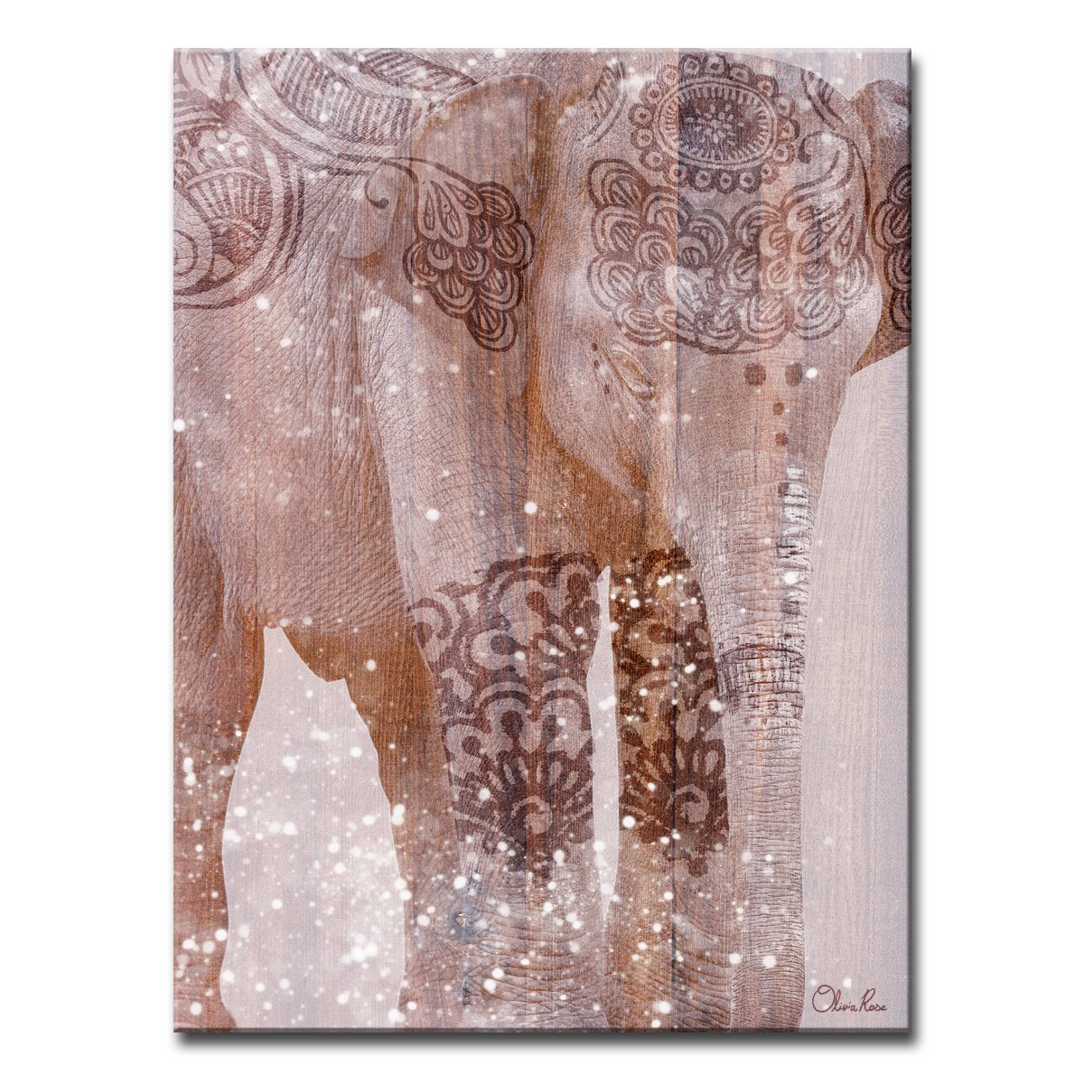 Wild Zen III-20"H x 16"W