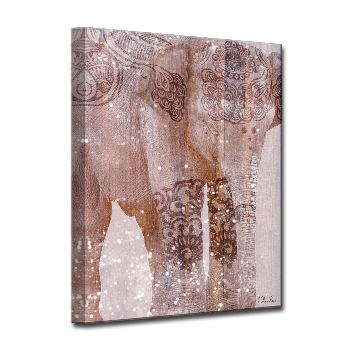 Wild Zen III-20"H x 16"W